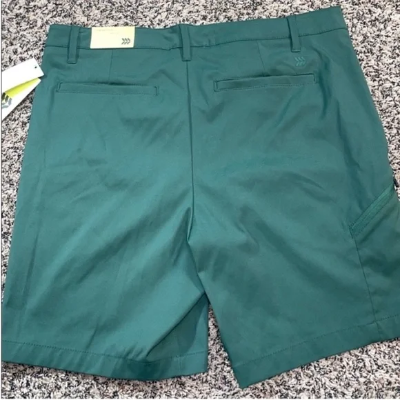 All In Motion Mens Golf Shorts Green Waist Size 36 | NWT - Picture 3 of 8